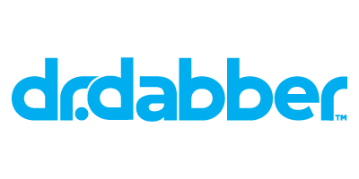 Dr. Dabber blue logo