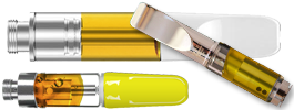 Collection of the best CBD cartridges