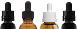 Collection of the best CBD oils