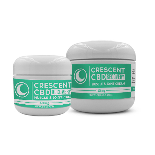 Crescent CBD Recovery Cream