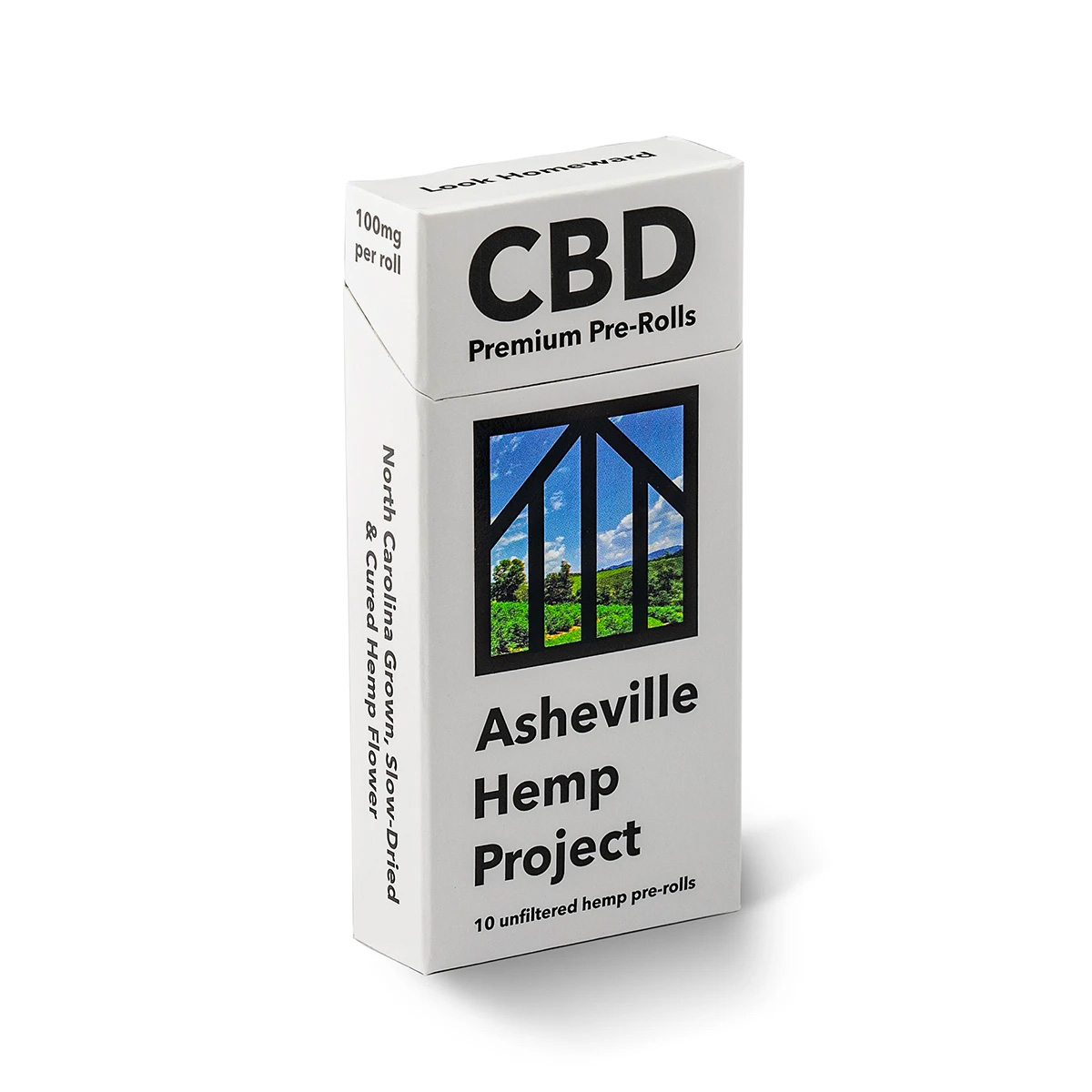 Asheville Hemp Project CBD Hemp Pre-Rolls