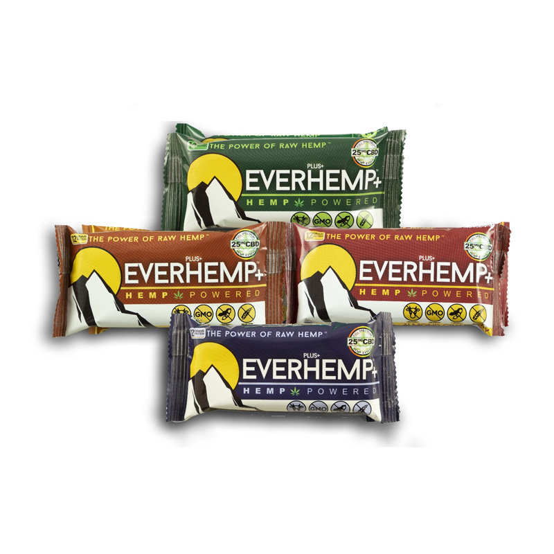 EVERHEMP+ Protein Bars