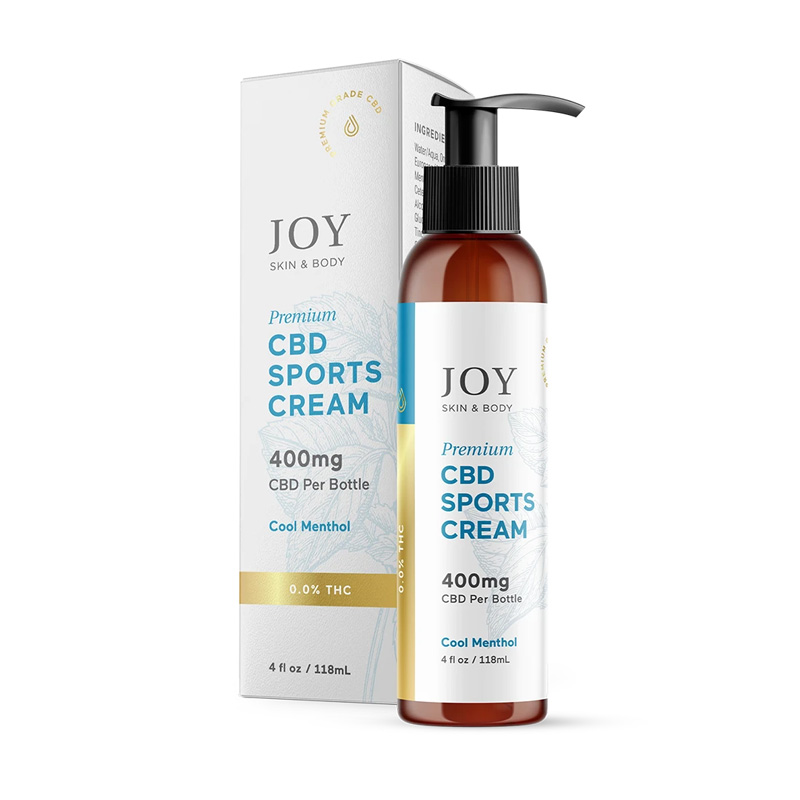 Joy Organics CBD Sports Cream