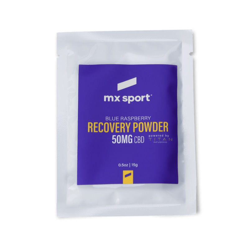 MX Sport CBD Recovery Powder