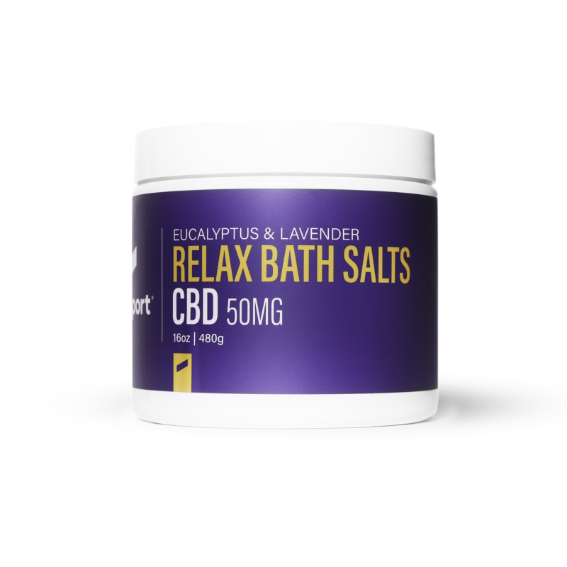 MX Sport Relax CBD Bath Salts