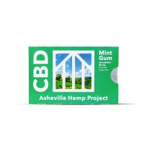 Asheville Hemp Project CBD Gum