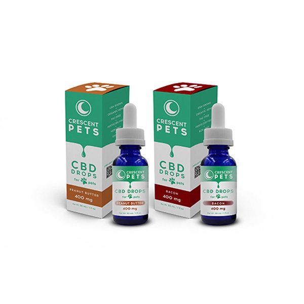 Crescent Canna CBD Oil for Dogs and Cats